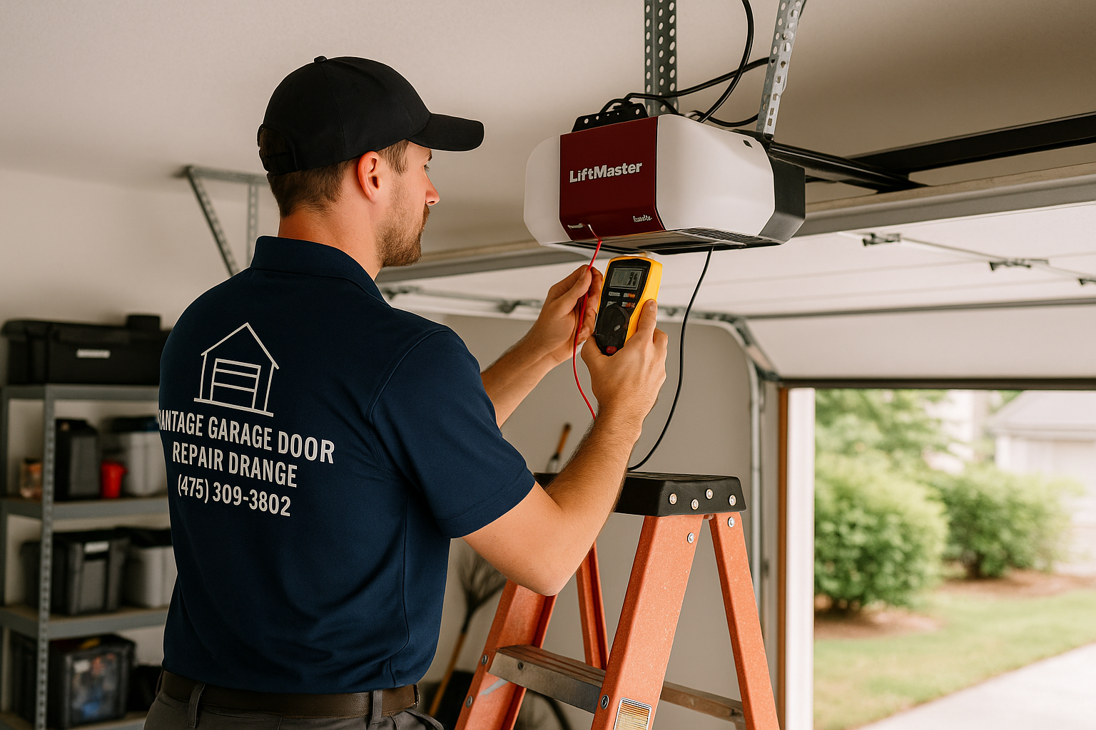 Garage Door Opener Repair service in North Rochester