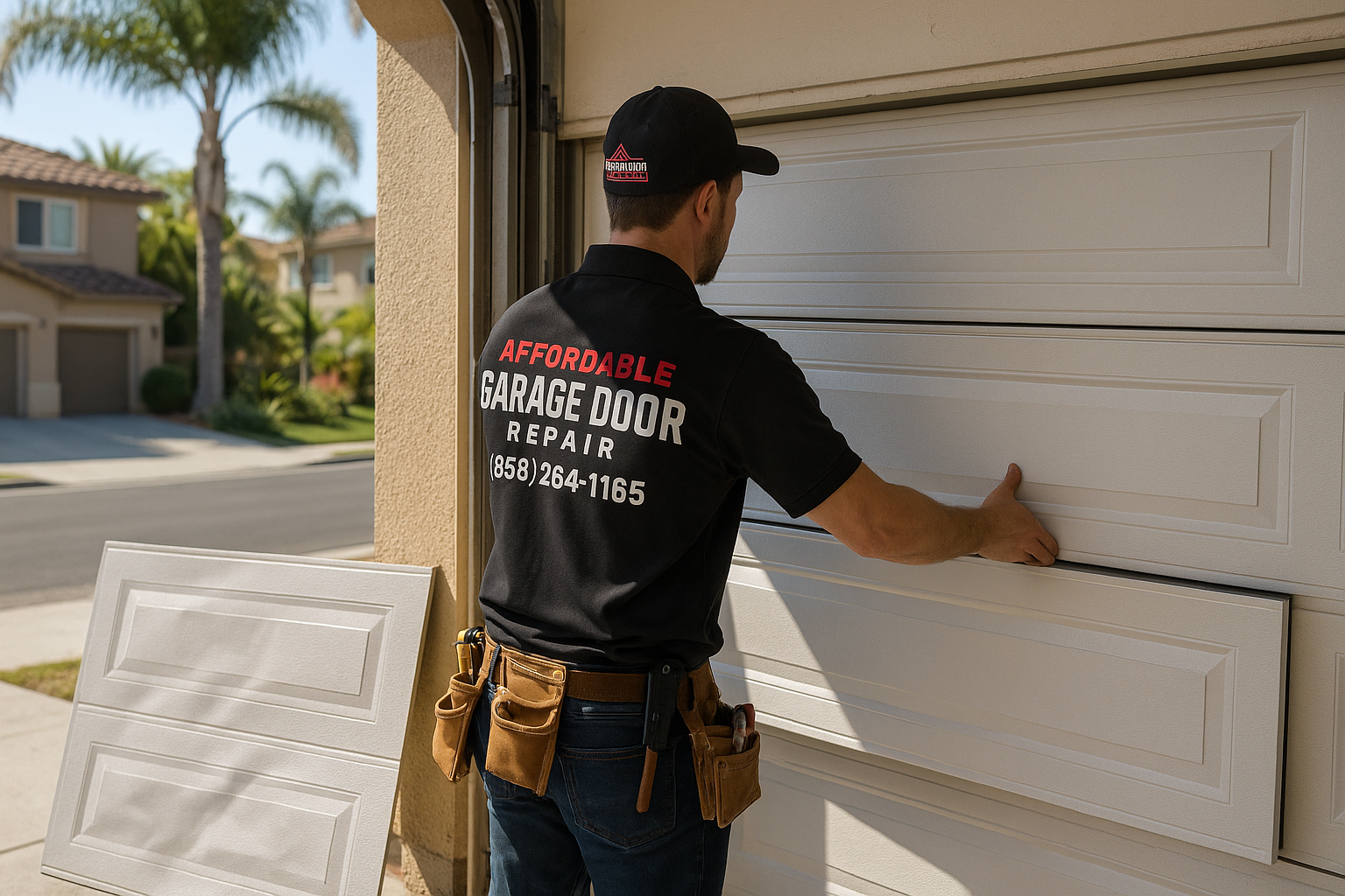 Garage Door Panel Replacement service in Attleboro Falls