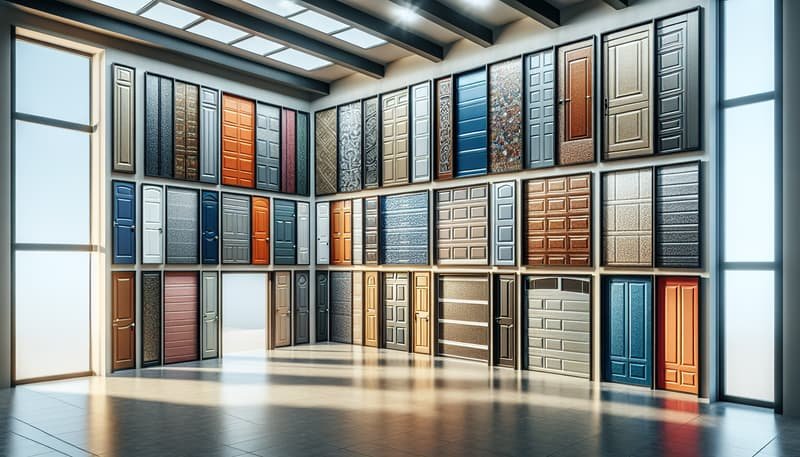 Garage Door Panel Replacement service in Acushnet