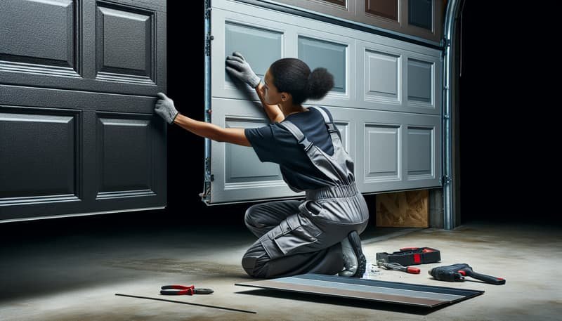 Garage Door Panel Replacement service in Hanover