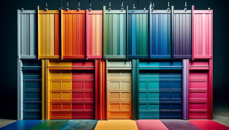 Garage Door Panel Replacement service in Raynham