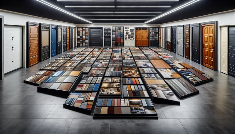 Garage Door Panel Replacement service in Seekonk