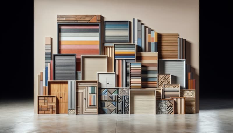 Garage Door Panel Replacement service in Norton