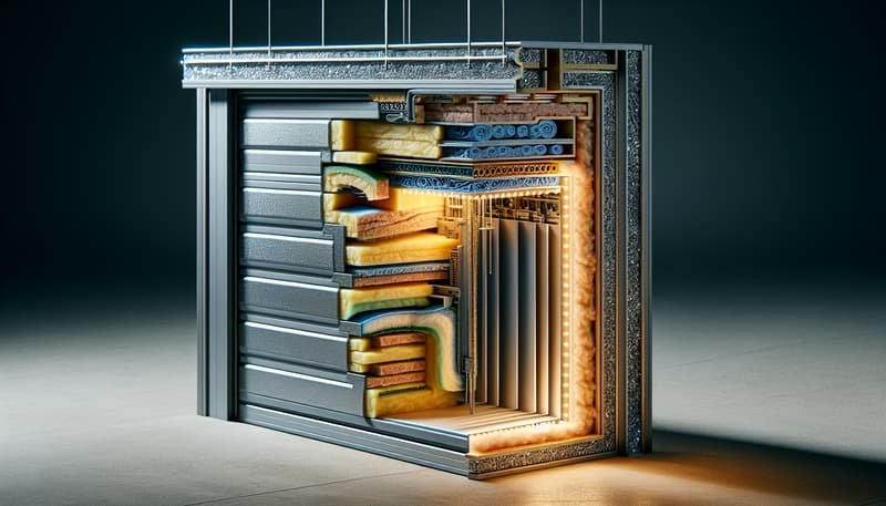 Garage Door Panel Replacement service in Carver