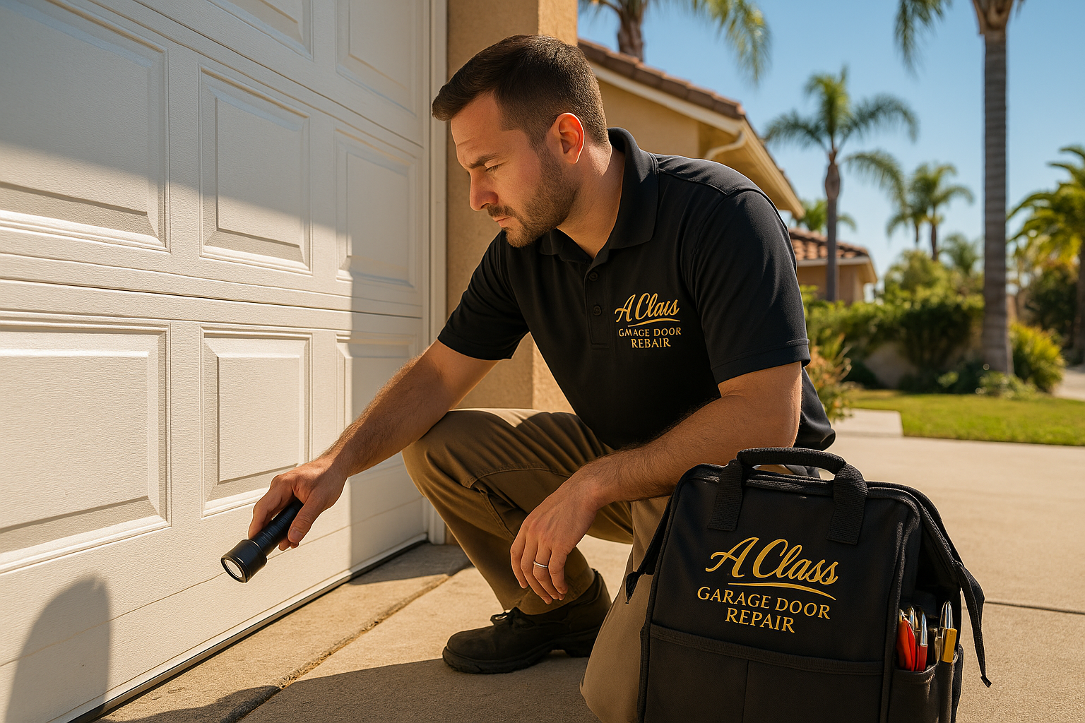 Quality garage door repair and installation