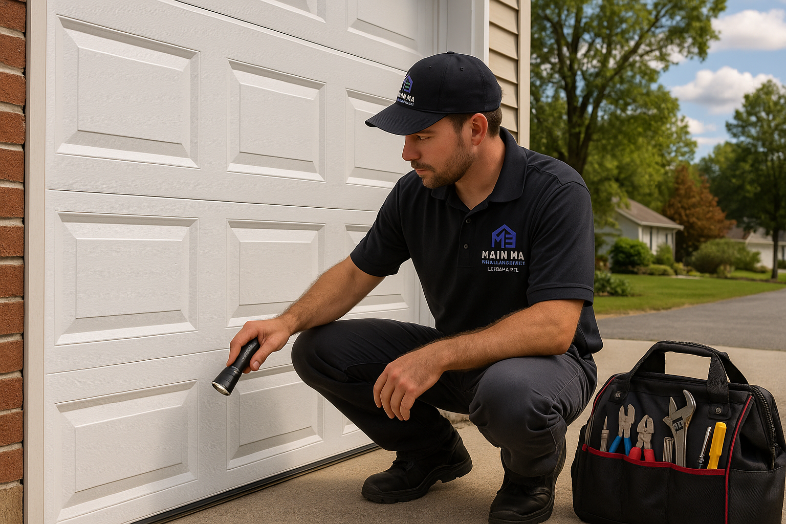 Garage Door Repair in Lakeville