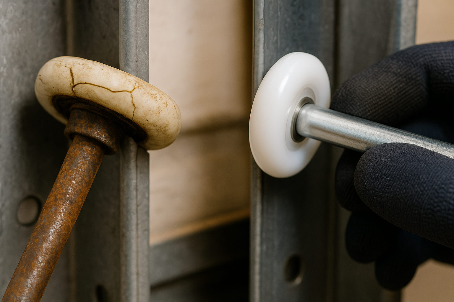 Garage Door Roller Replacement service in Hanover
