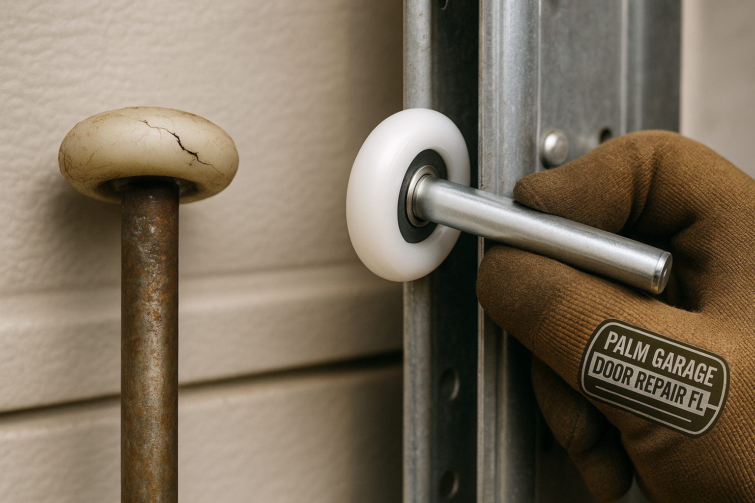 Garage Door Roller Replacement service in North Attleborough