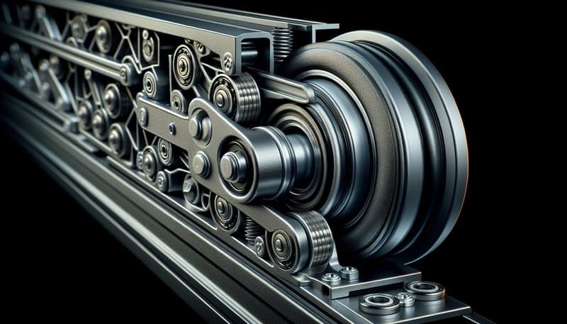 Garage Door Roller Replacement service in South Duxbury