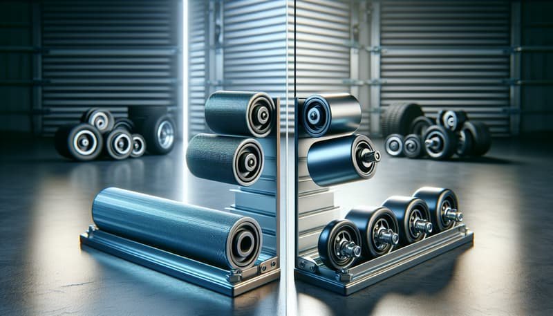 Garage Door Roller Replacement service in Marion