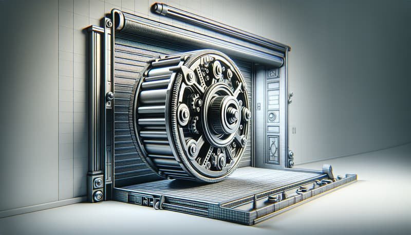 Garage Door Roller Replacement service in Plymouth