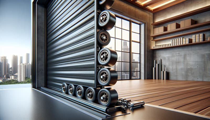 Garage Door Roller Replacement service in Berkley