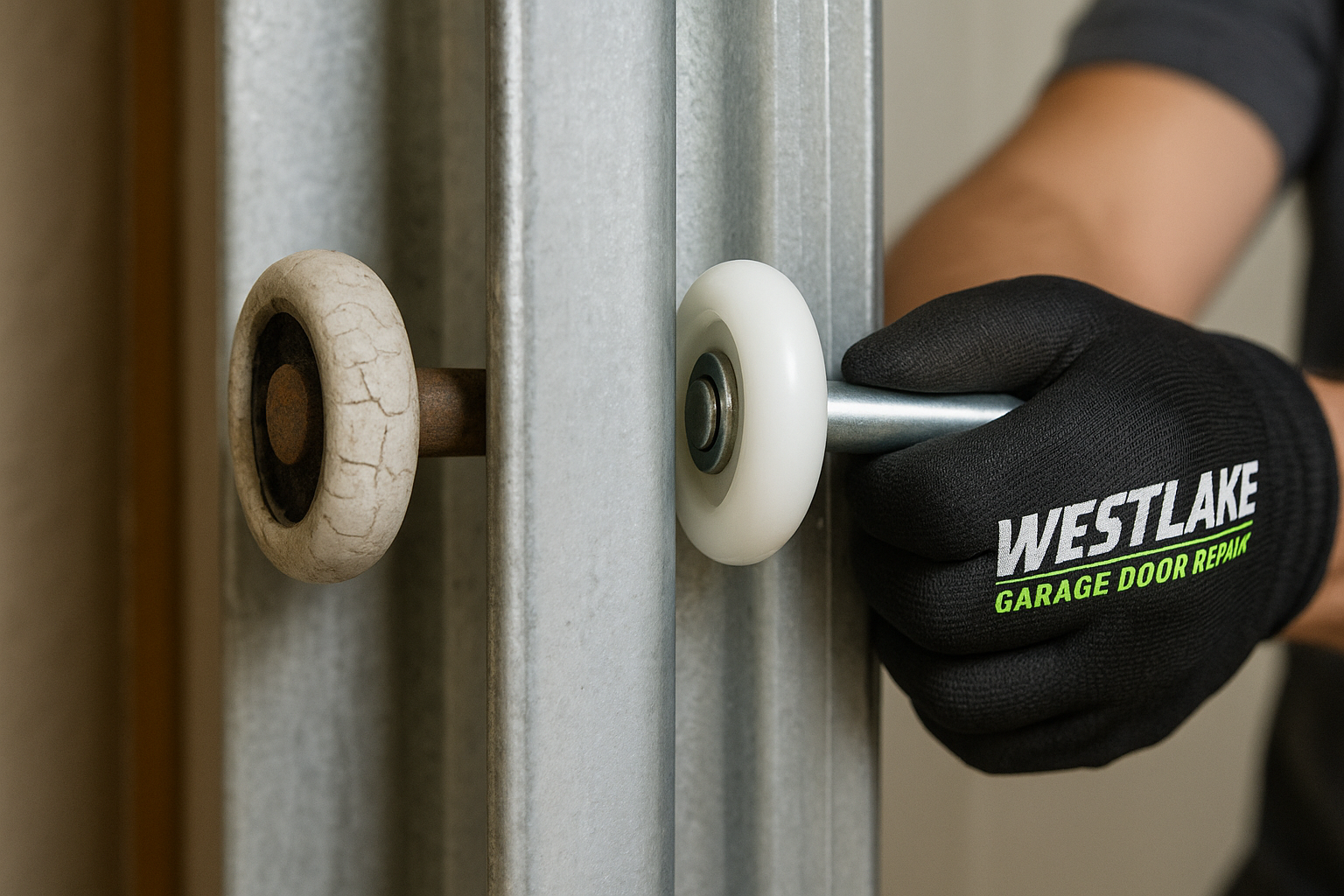 Garage Door Roller Replacement service in Attleboro Falls