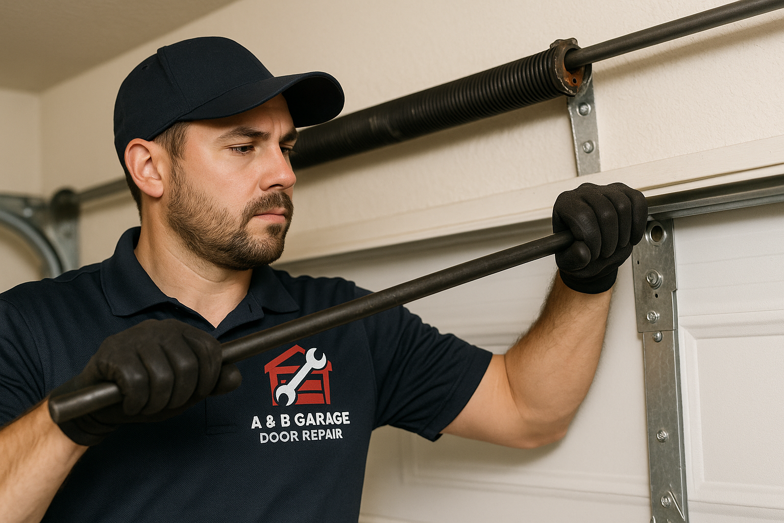 Garage Door Spring Repair service in Westport