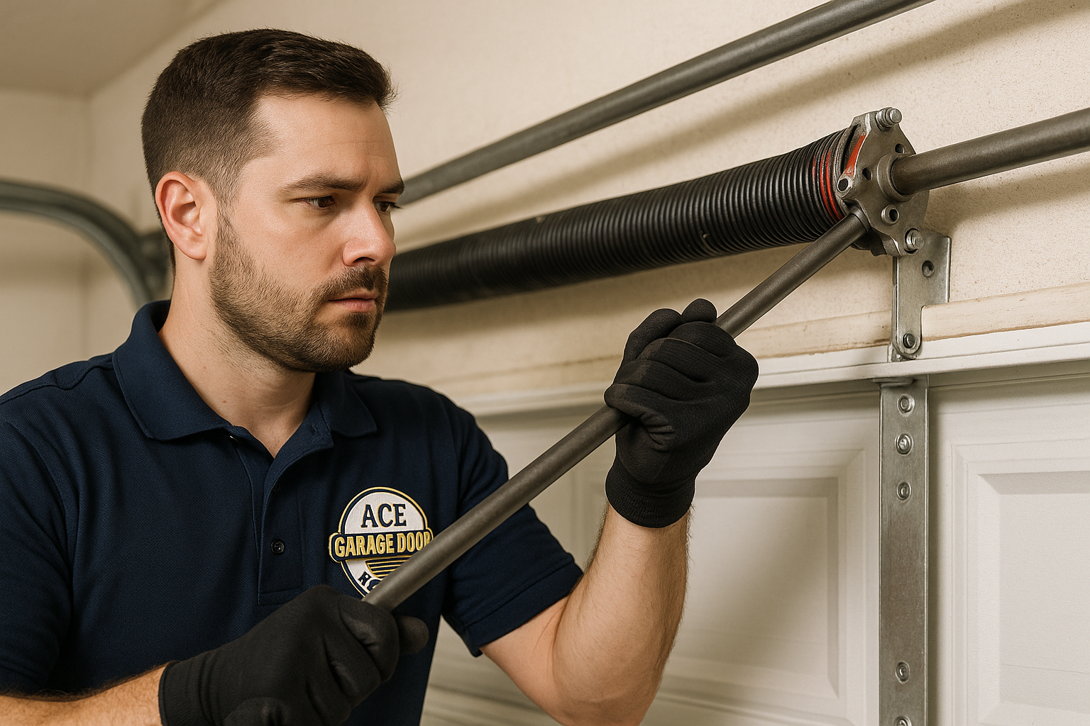 Garage Door Spring Repair service in Freetown