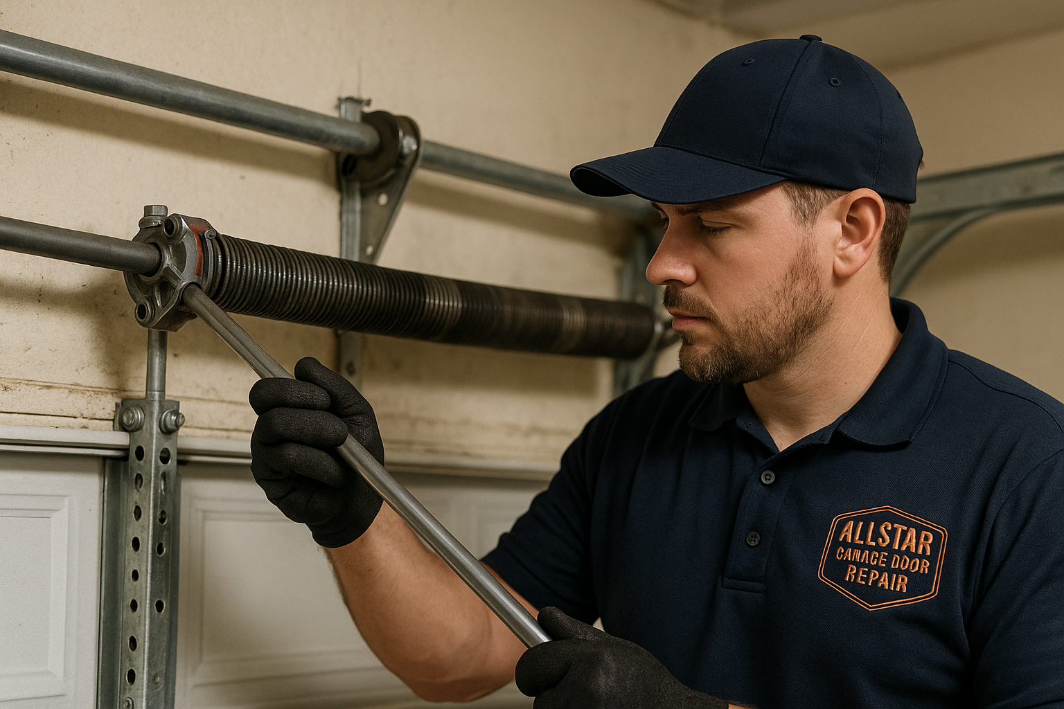 Garage Door Spring Repair service in Lakeville