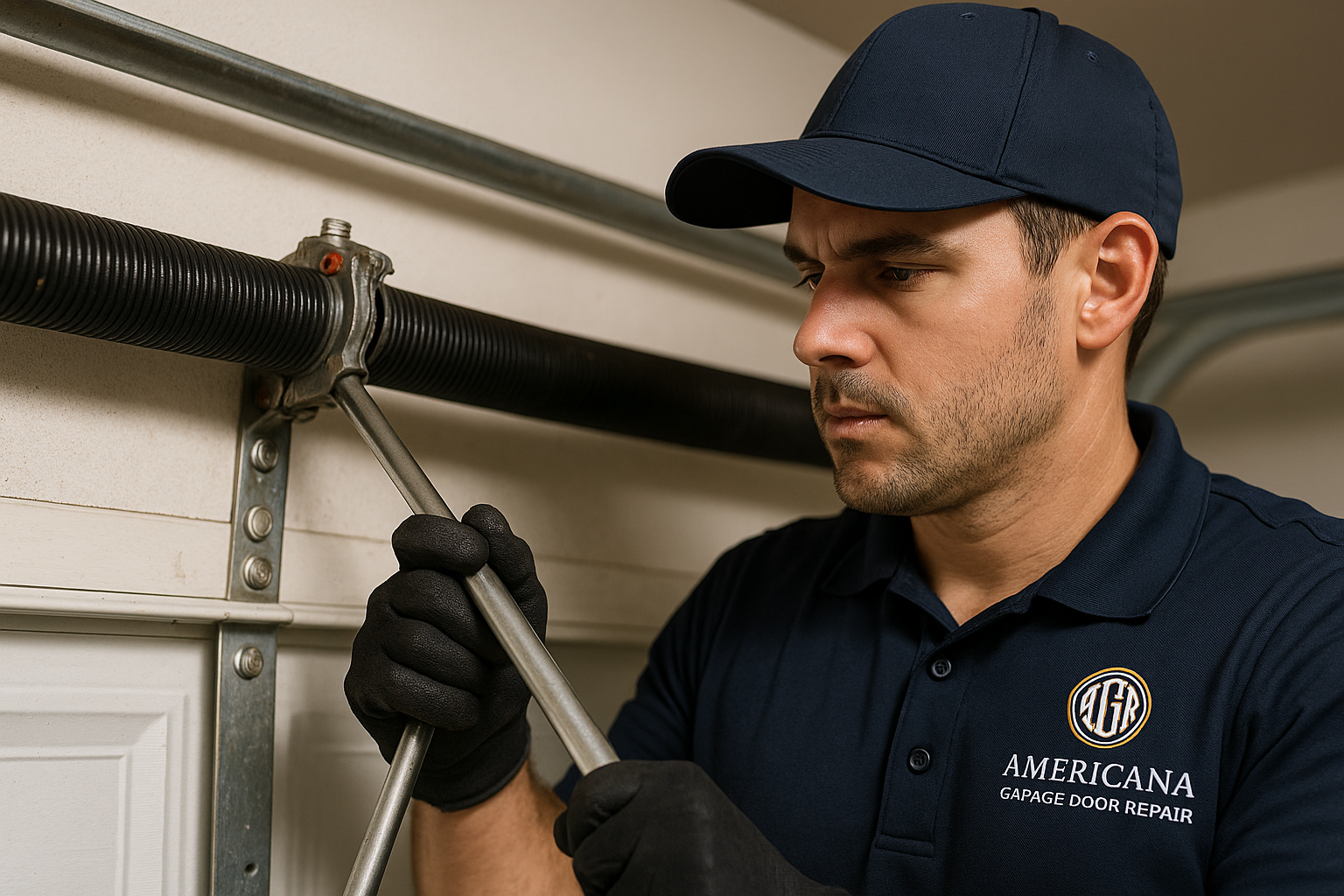 Garage Door Spring Repair service in Abington