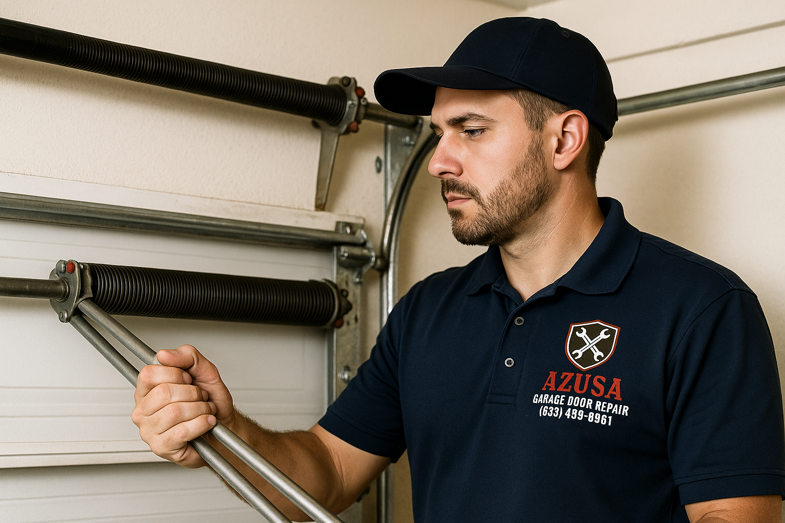 Garage Door Spring Repair service in Somerset