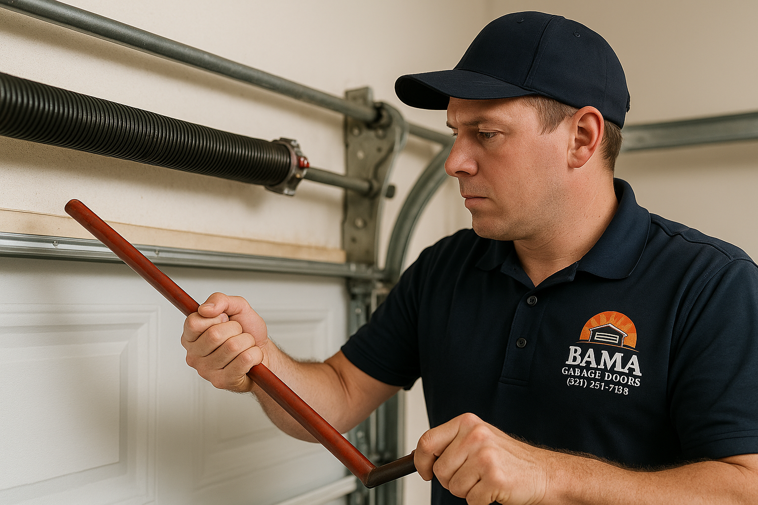 Garage Door Spring Repair service in New Bedford