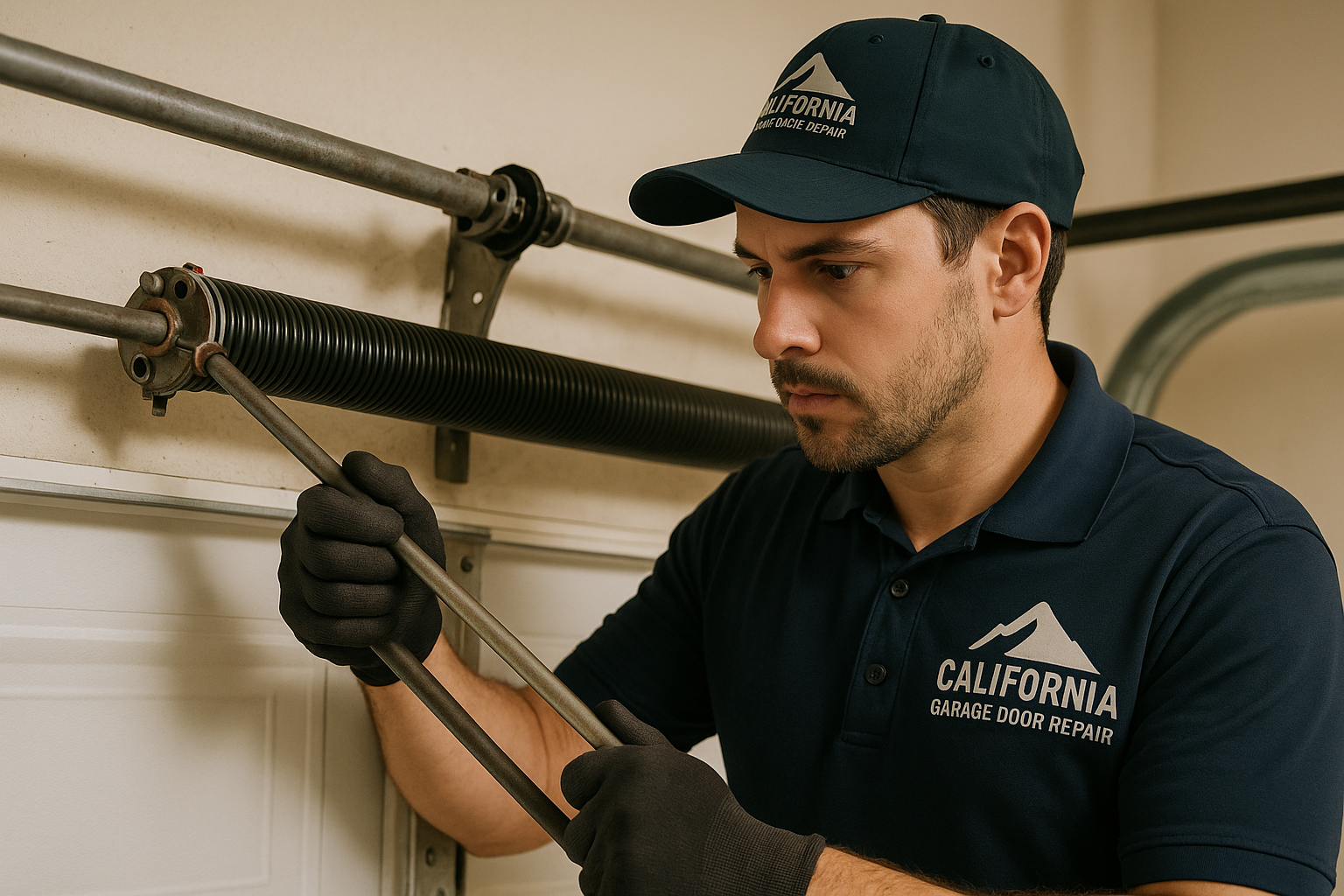 Garage Door Spring Repair service in Mansfield