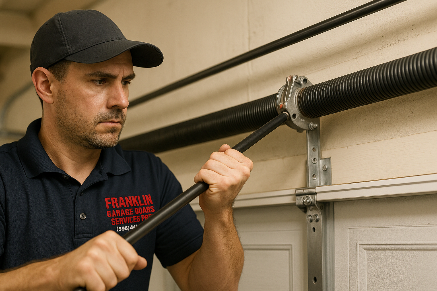Garage Door Spring Repair service in North Rochester