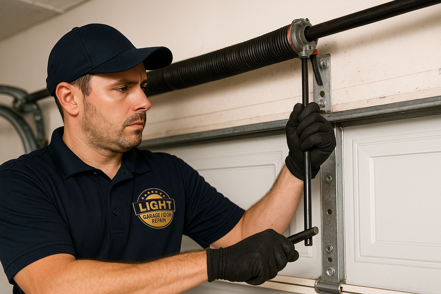 Garage Door Spring Repair service in Hanson