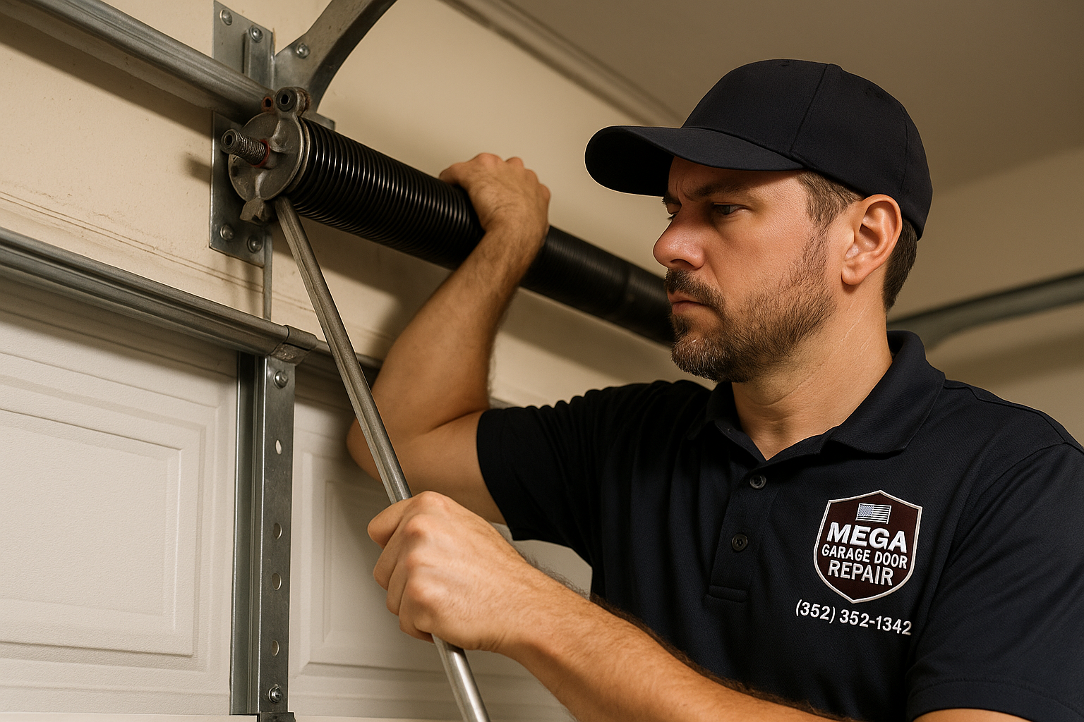 Garage Door Spring Repair service in East Freetown