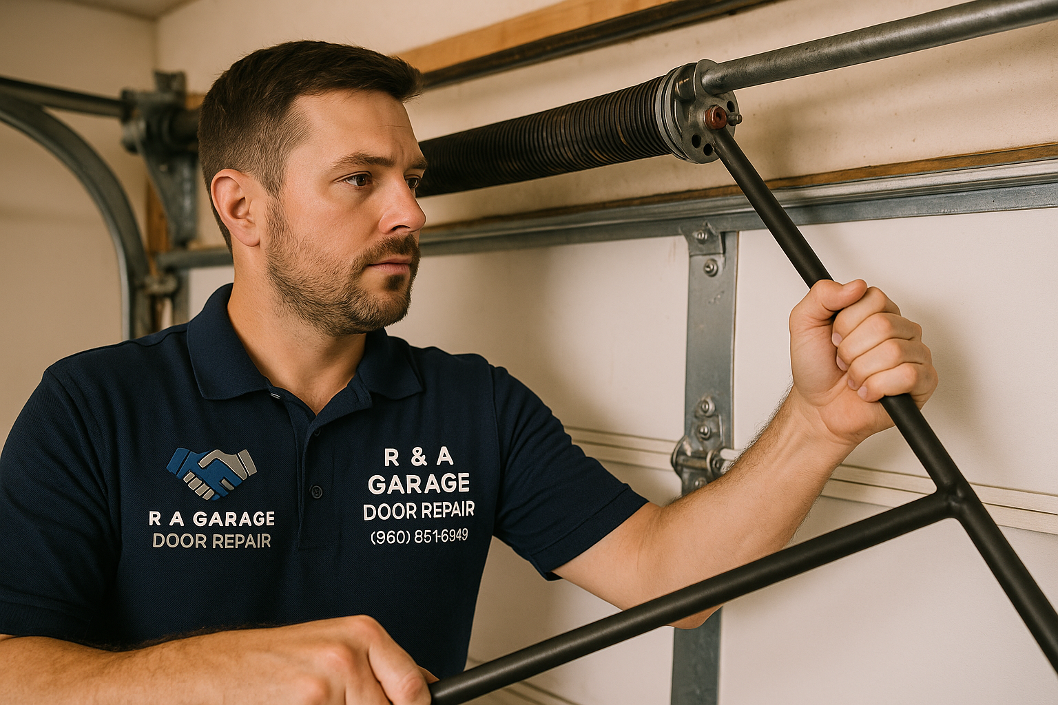 Garage Door Spring Repair service in Duxbury
