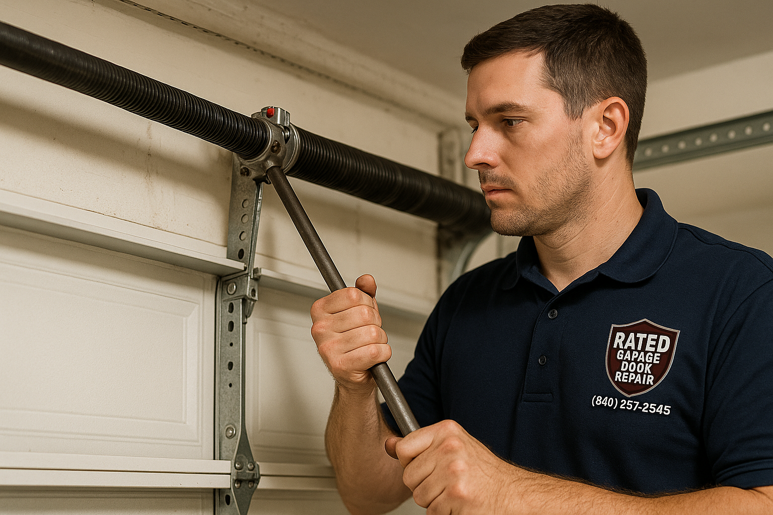 Garage Door Spring Repair service in Fall River