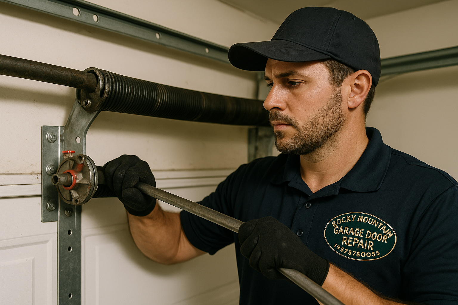 Garage Door Spring Repair service in Marion