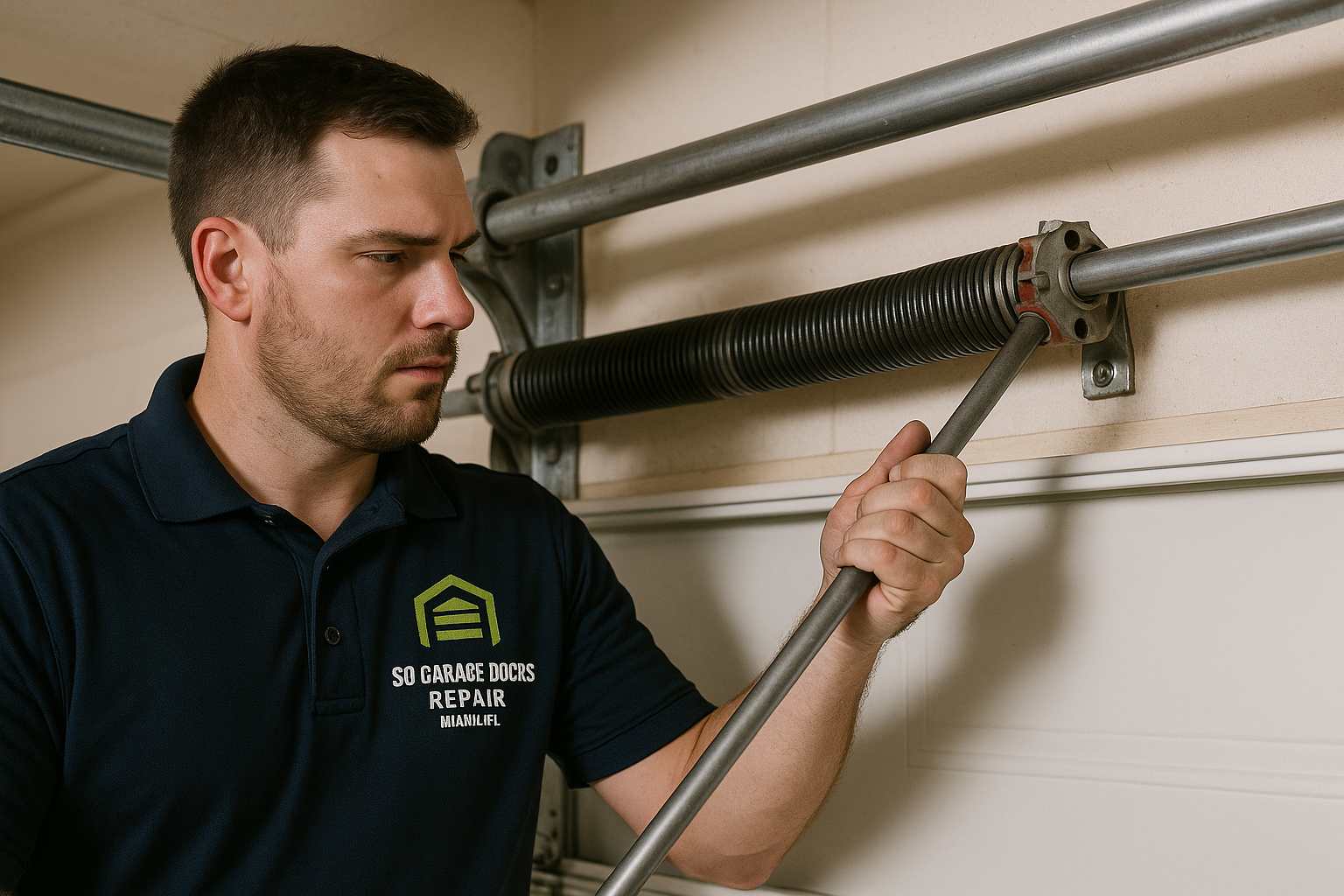 Garage Door Spring Repair service in South Middleboro