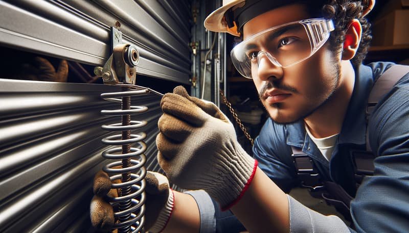 Garage Door Spring Repair service in Lakeville
