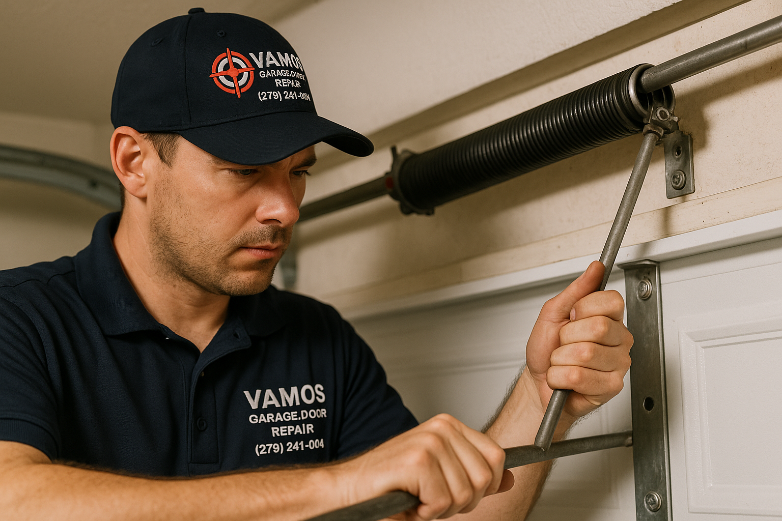 Garage Door Spring Repair service in Rock Village